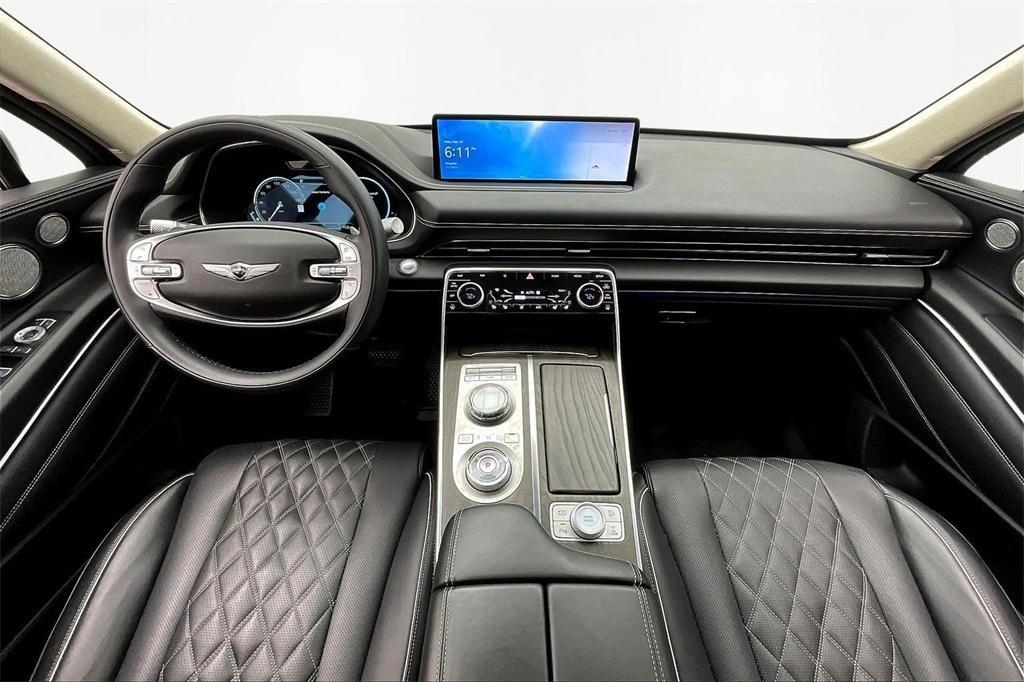 used 2024 Genesis GV80 car, priced at $57,513