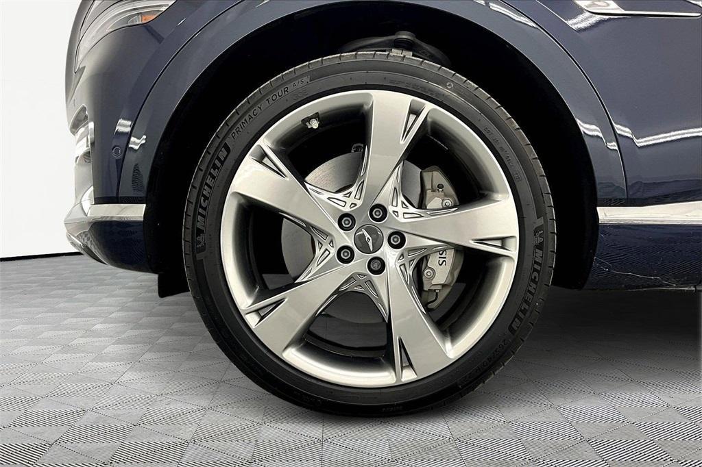 used 2024 Genesis GV80 car, priced at $57,513