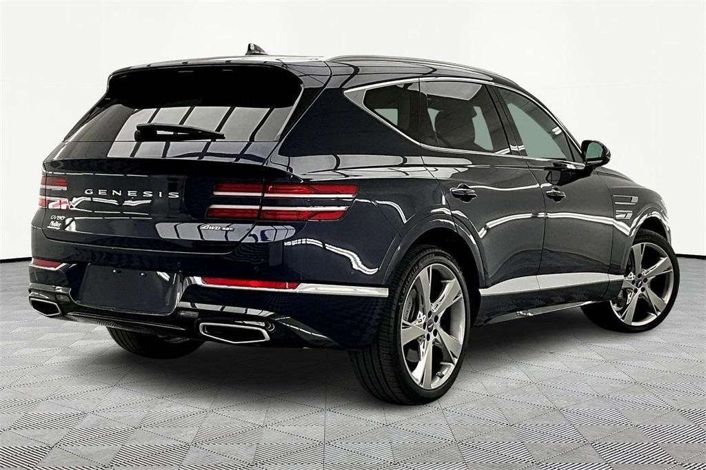 used 2024 Genesis GV80 car, priced at $57,513