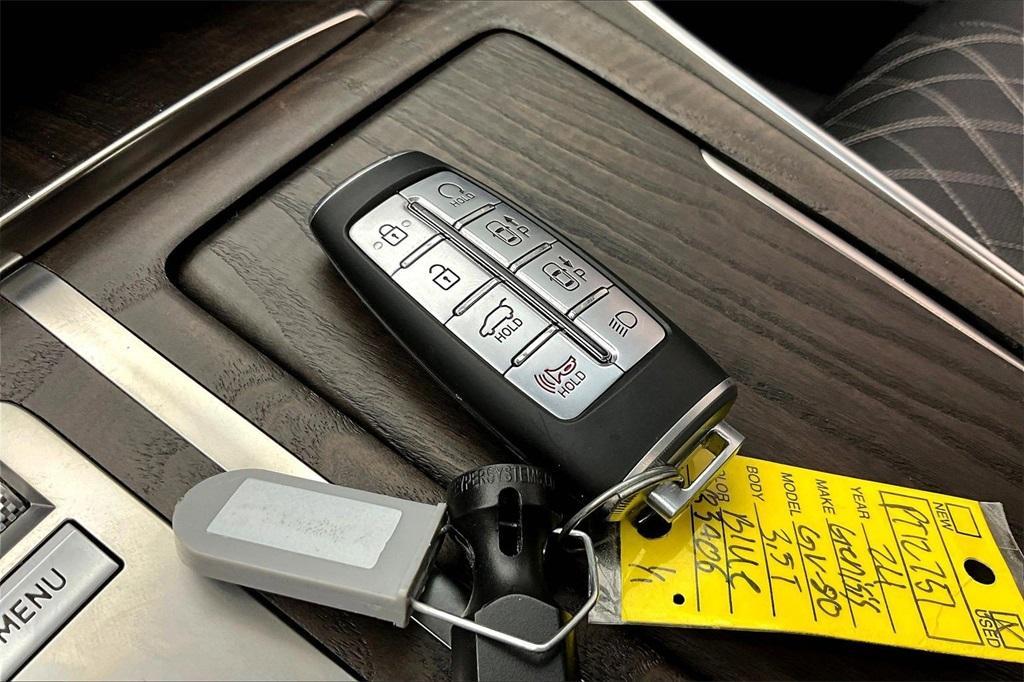 used 2024 Genesis GV80 car, priced at $57,513