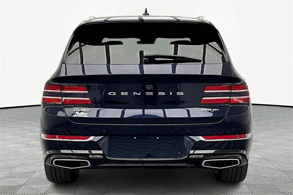 used 2024 Genesis GV80 car, priced at $57,513