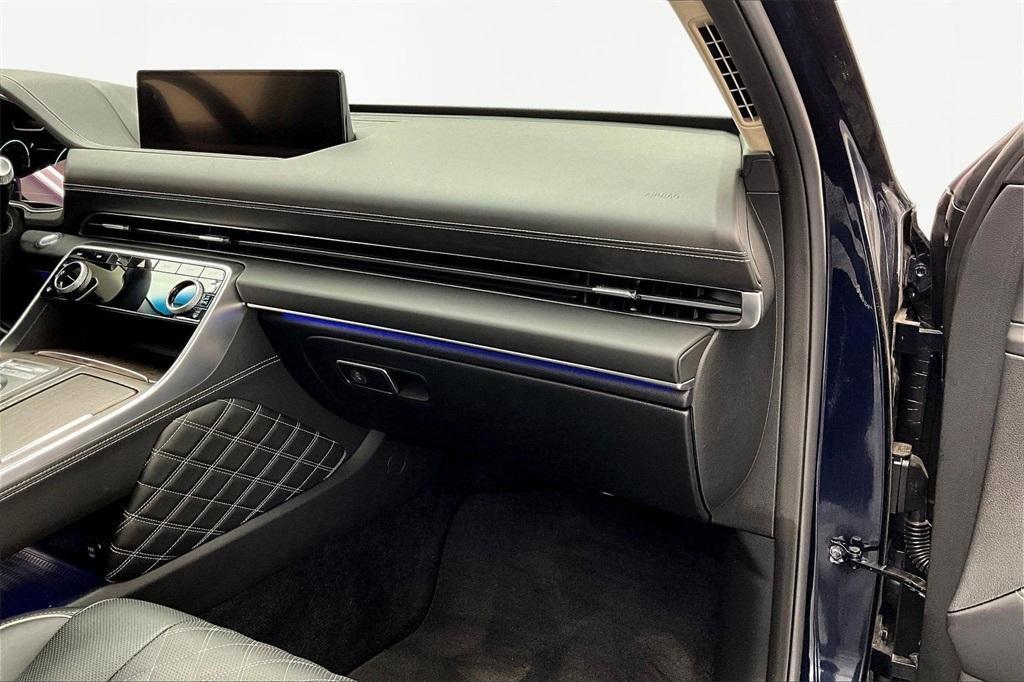 used 2024 Genesis GV80 car, priced at $57,513