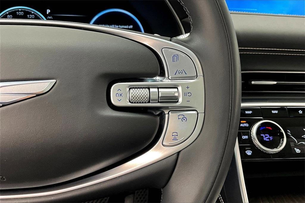 used 2024 Genesis GV80 car, priced at $57,513