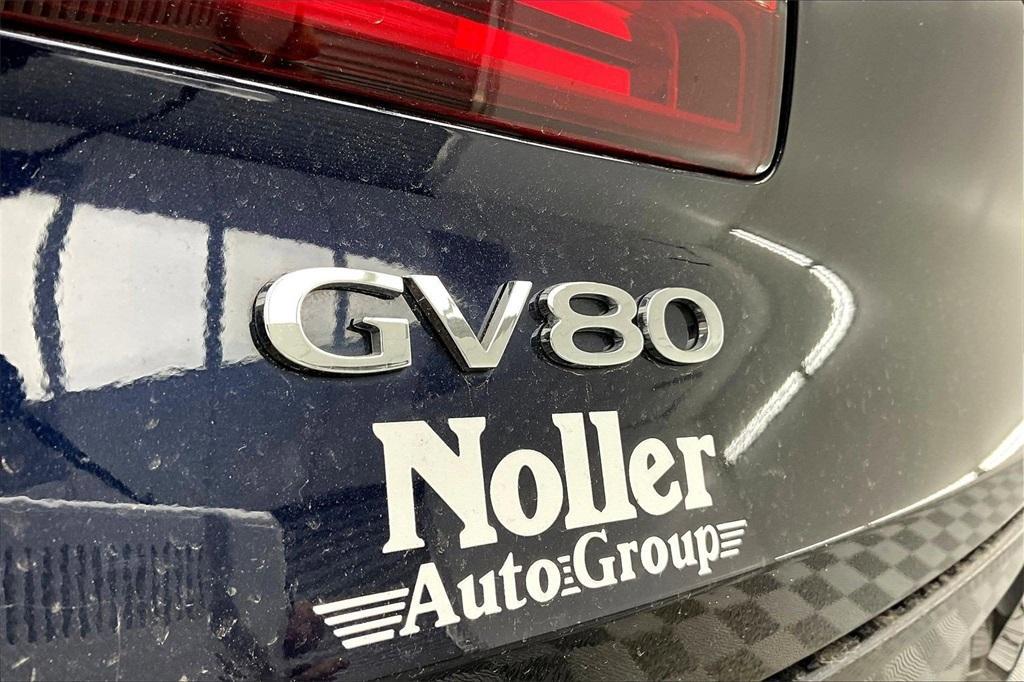 used 2024 Genesis GV80 car, priced at $57,513