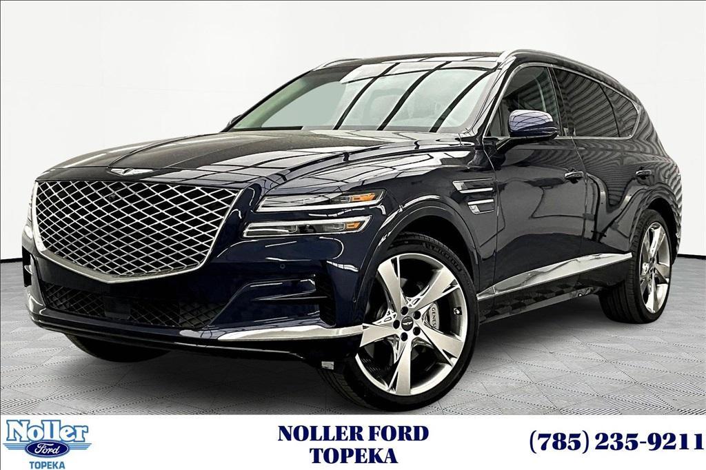 used 2024 Genesis GV80 car, priced at $57,513