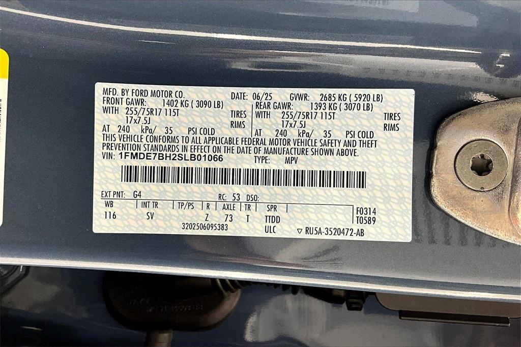 new 2025 Ford Bronco car, priced at $44,991