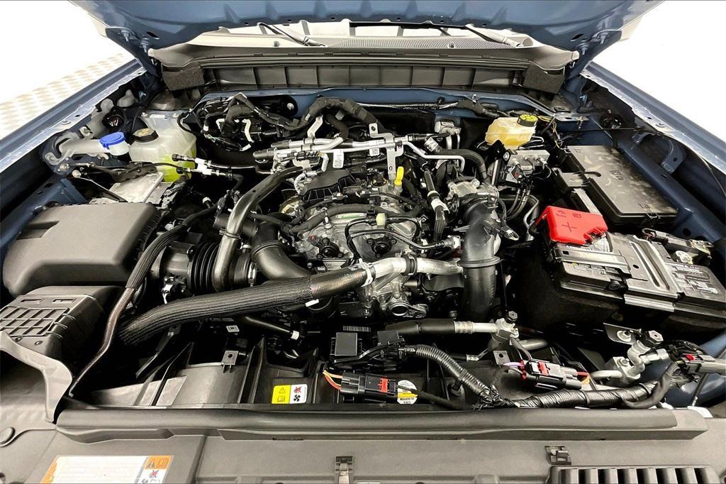 new 2025 Ford Bronco car, priced at $44,991