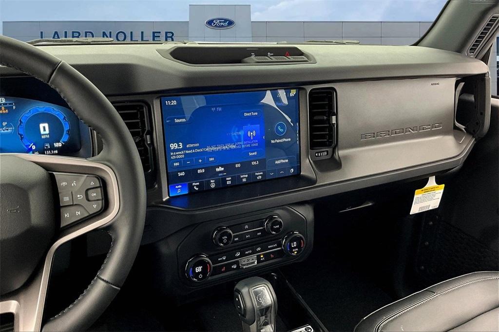new 2025 Ford Bronco car, priced at $44,991