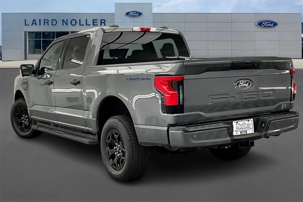 new 2025 Ford F-150 Lightning car, priced at $58,238