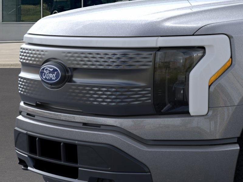 new 2025 Ford F-150 Lightning car, priced at $58,238