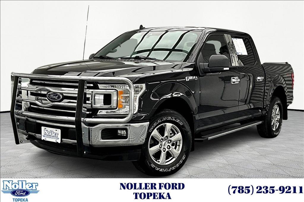 used 2019 Ford F-150 car, priced at $32,500