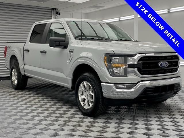 used 2023 Ford F-150 car, priced at $31,803