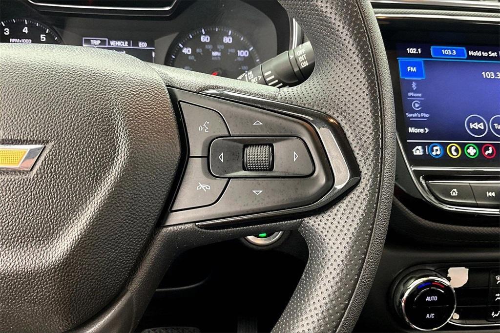 used 2021 Chevrolet TrailBlazer car, priced at $17,400