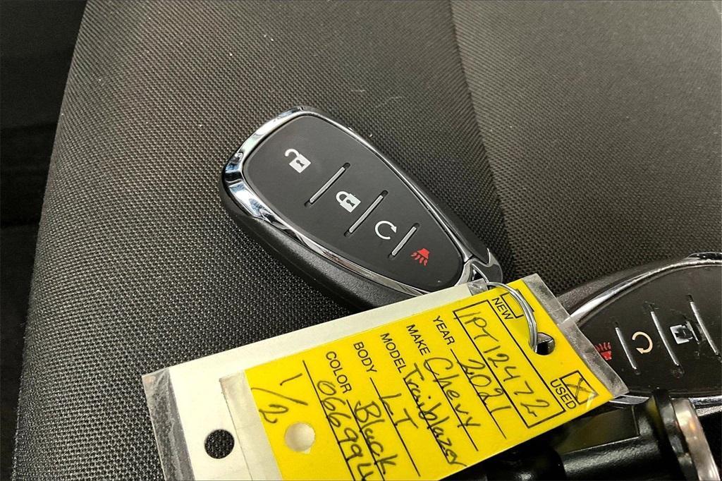 used 2021 Chevrolet TrailBlazer car, priced at $17,400