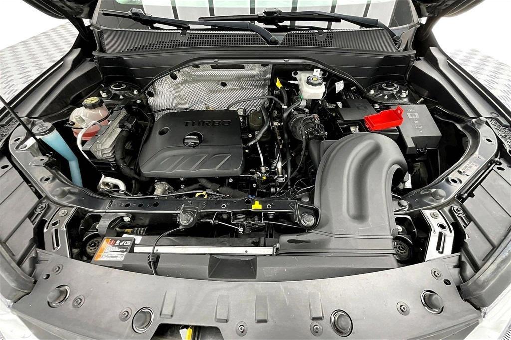 used 2021 Chevrolet TrailBlazer car, priced at $17,400