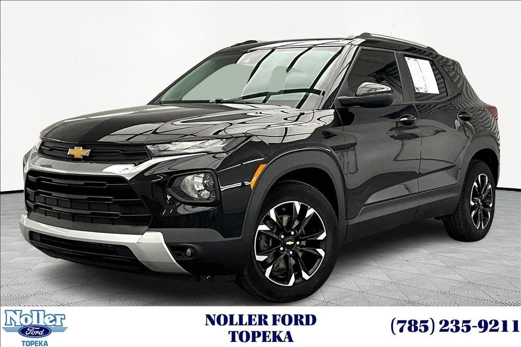 used 2021 Chevrolet TrailBlazer car, priced at $17,400