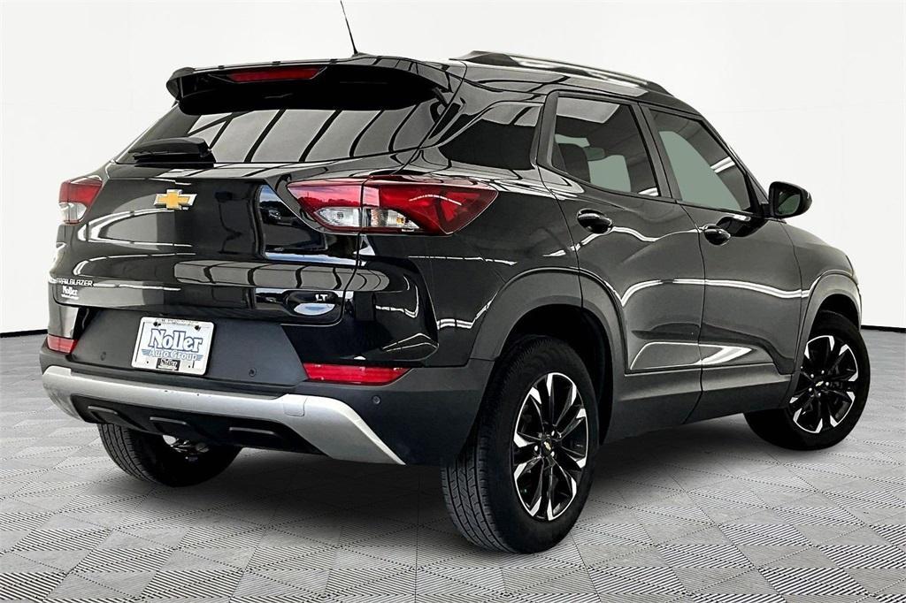 used 2021 Chevrolet TrailBlazer car, priced at $17,400