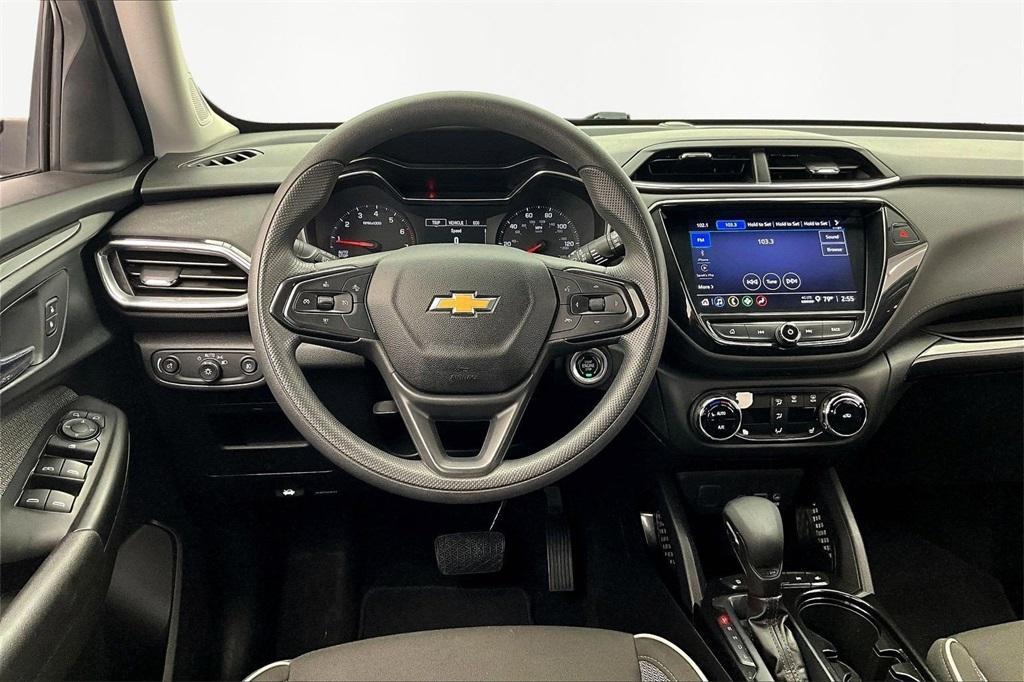 used 2021 Chevrolet TrailBlazer car, priced at $17,400