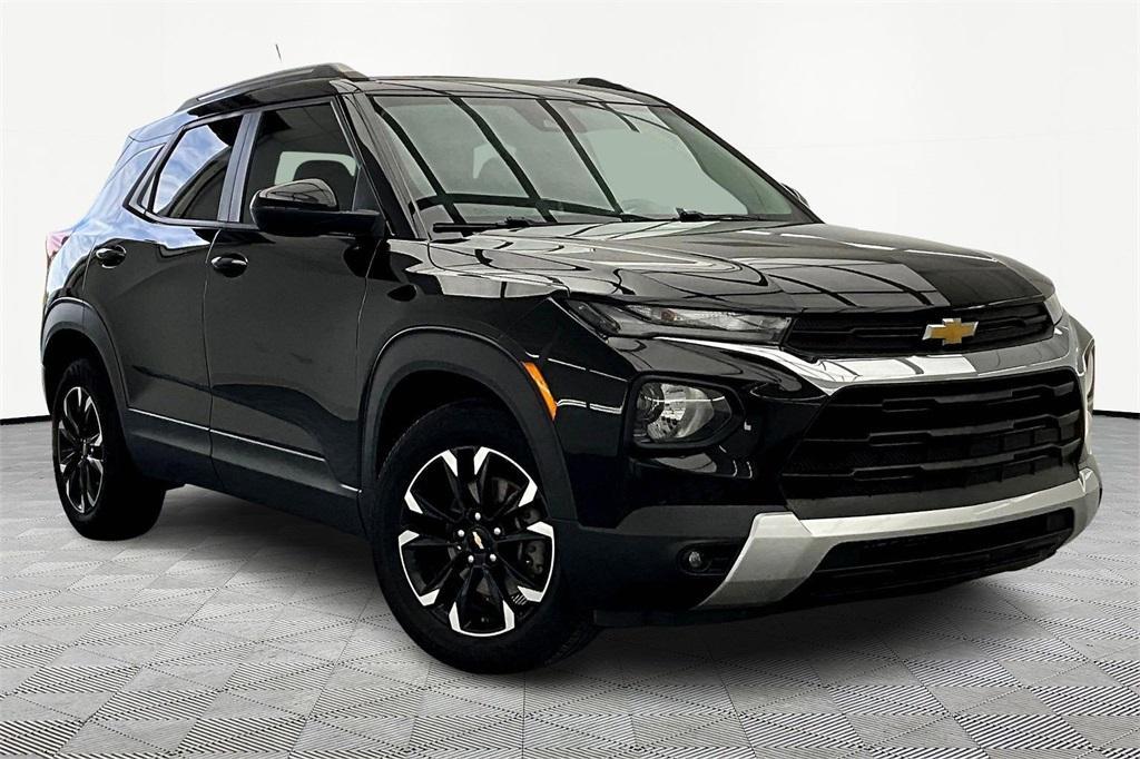 used 2021 Chevrolet TrailBlazer car, priced at $17,400