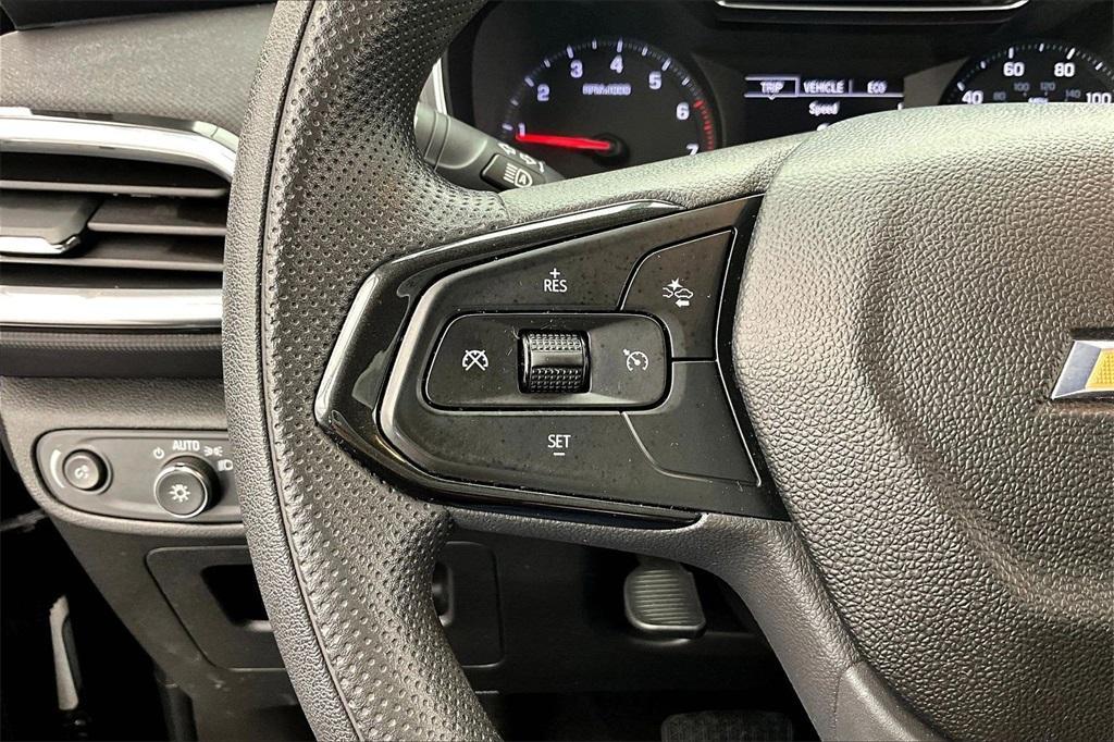 used 2021 Chevrolet TrailBlazer car, priced at $17,400