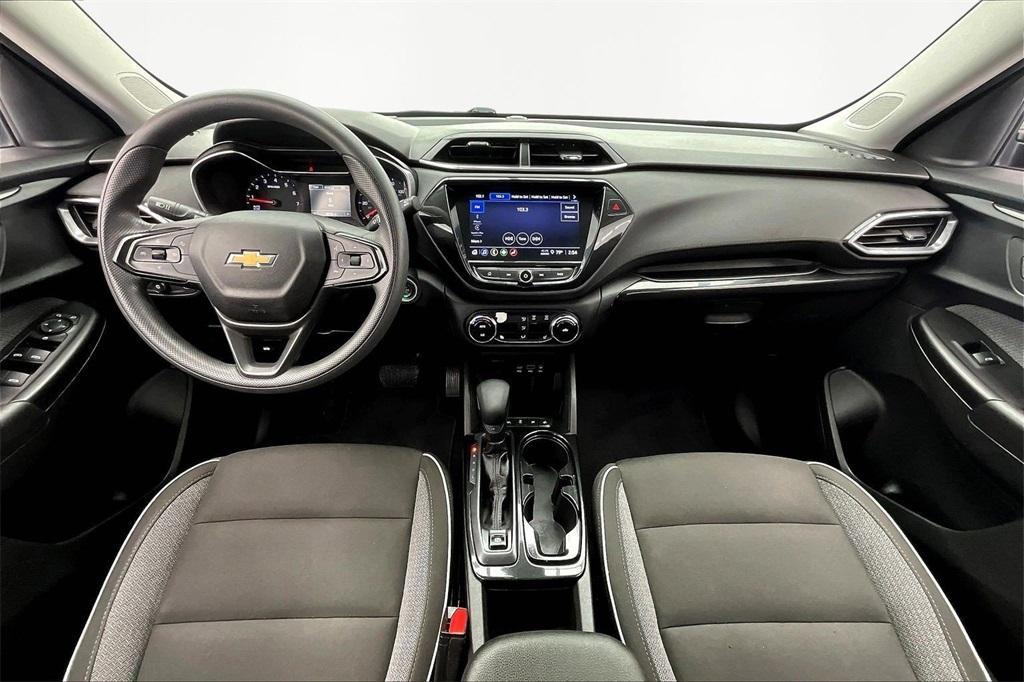 used 2021 Chevrolet TrailBlazer car, priced at $17,400