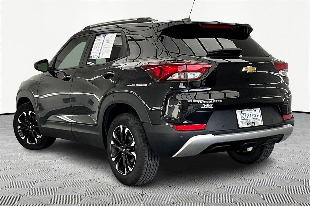 used 2021 Chevrolet TrailBlazer car, priced at $17,400