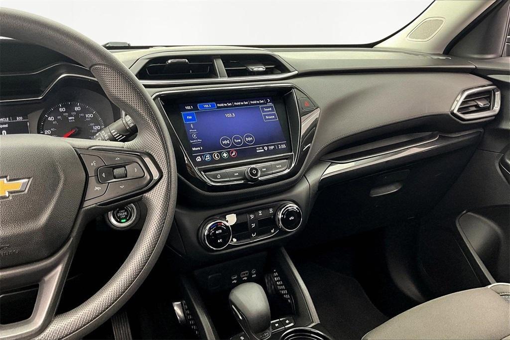 used 2021 Chevrolet TrailBlazer car, priced at $17,400