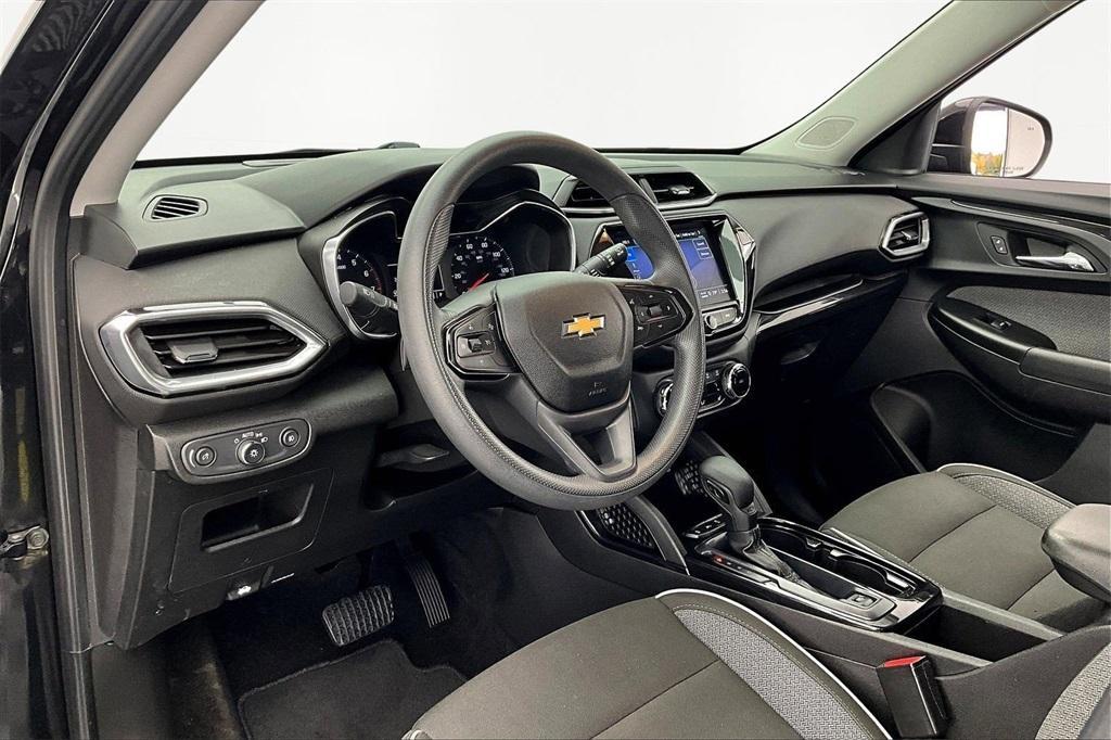 used 2021 Chevrolet TrailBlazer car, priced at $17,400