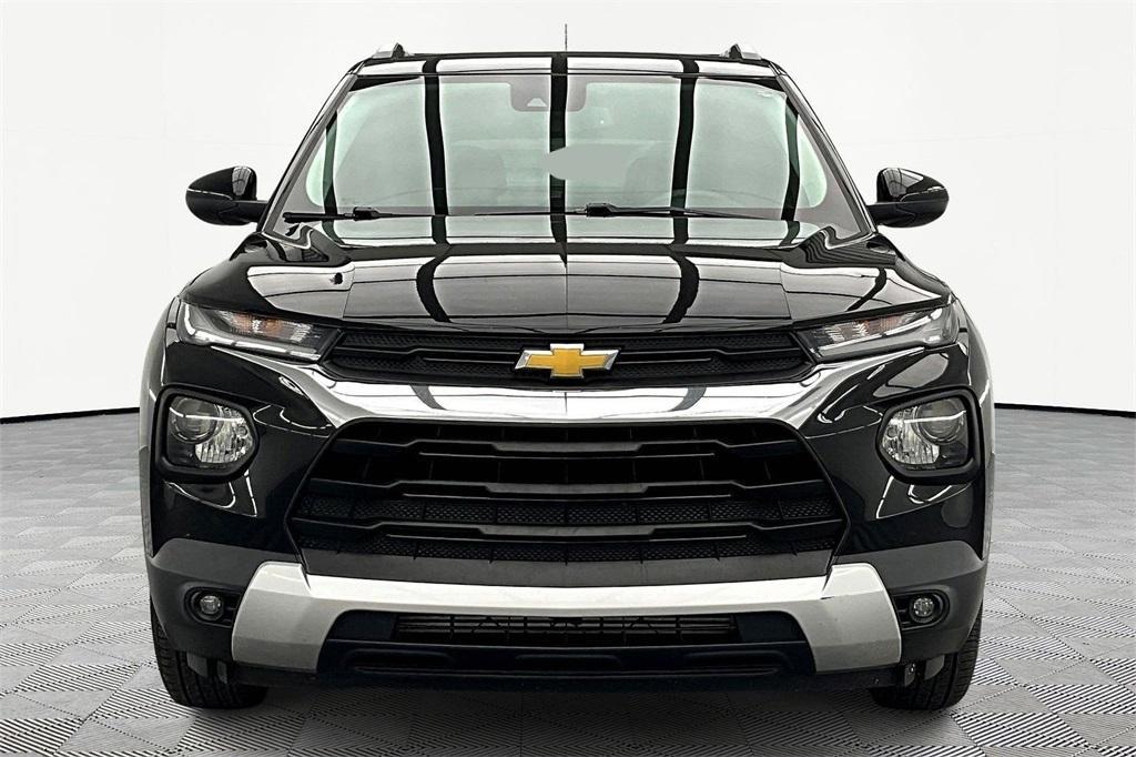 used 2021 Chevrolet TrailBlazer car, priced at $17,400