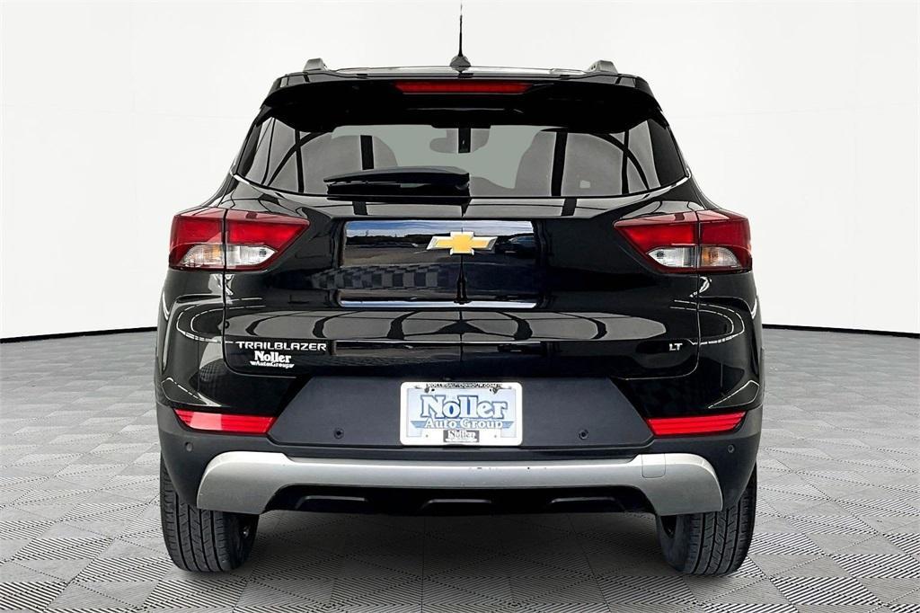 used 2021 Chevrolet TrailBlazer car, priced at $17,400
