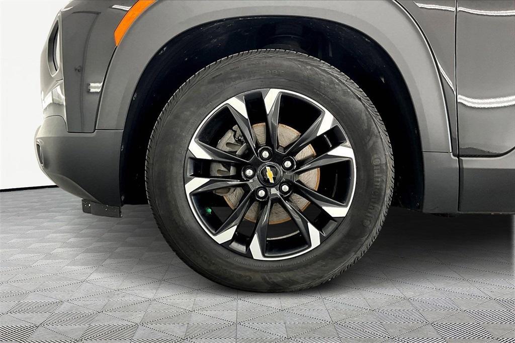 used 2021 Chevrolet TrailBlazer car, priced at $17,400