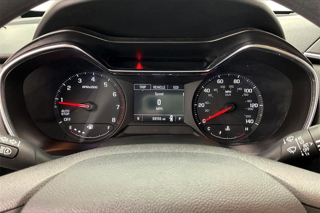 used 2021 Chevrolet TrailBlazer car, priced at $17,400