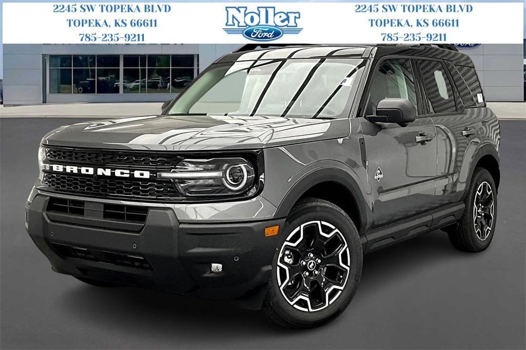 new 2025 Ford Bronco Sport car, priced at $36,109