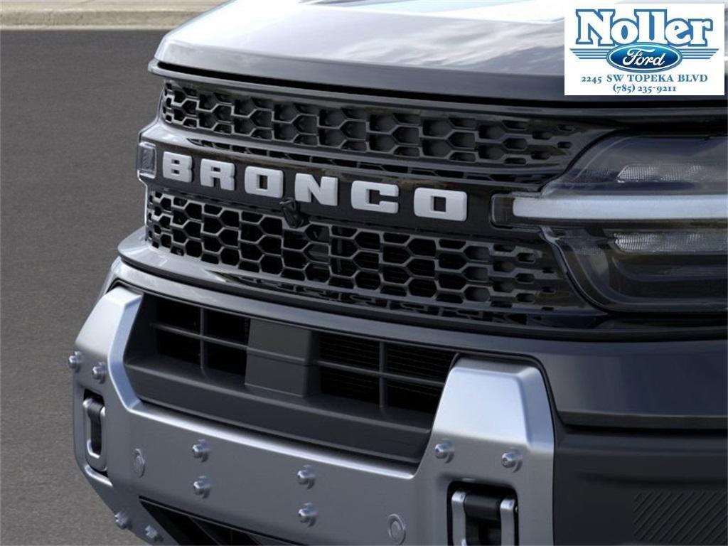 new 2025 Ford Bronco Sport car, priced at $37,625