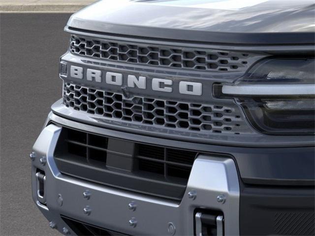 new 2025 Ford Bronco Sport car, priced at $40,220