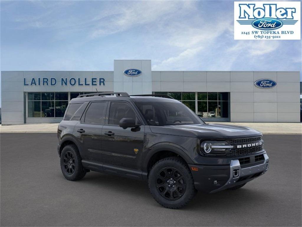 new 2025 Ford Bronco Sport car, priced at $37,625