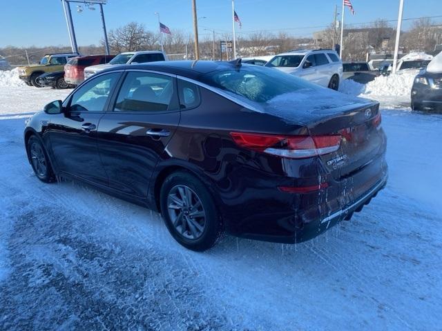 used 2020 Kia Optima car, priced at $15,499