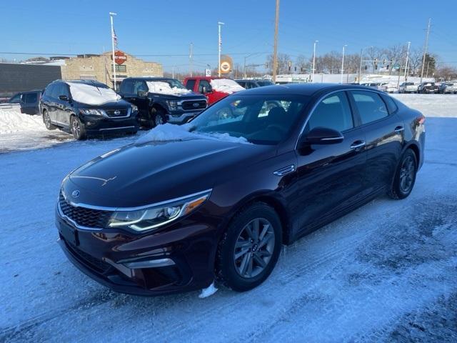 used 2020 Kia Optima car, priced at $15,499