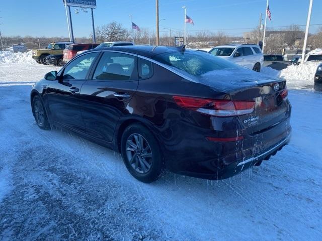 used 2020 Kia Optima car, priced at $15,499