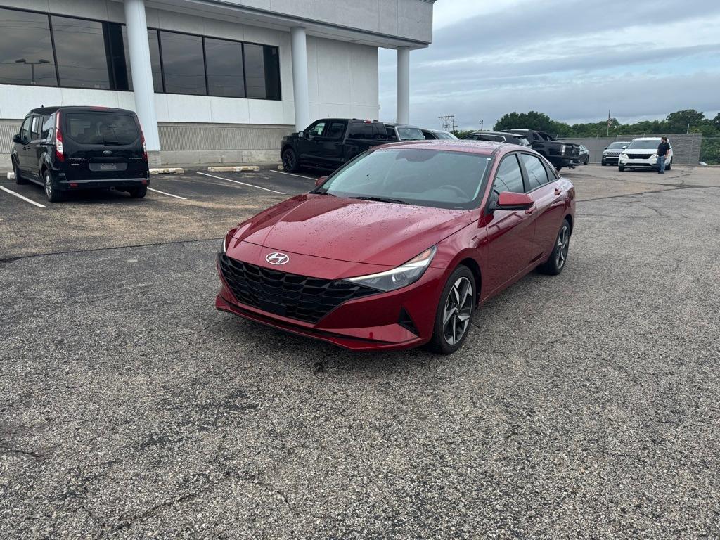 used 2023 Hyundai Elantra car, priced at $20,727