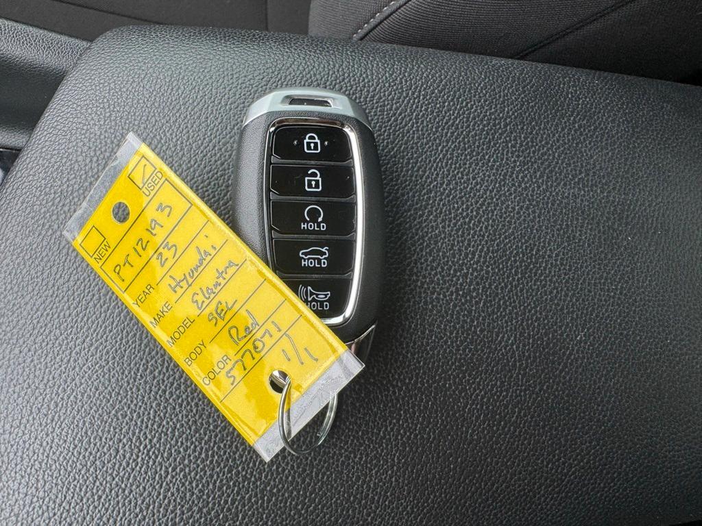 used 2023 Hyundai Elantra car, priced at $20,727