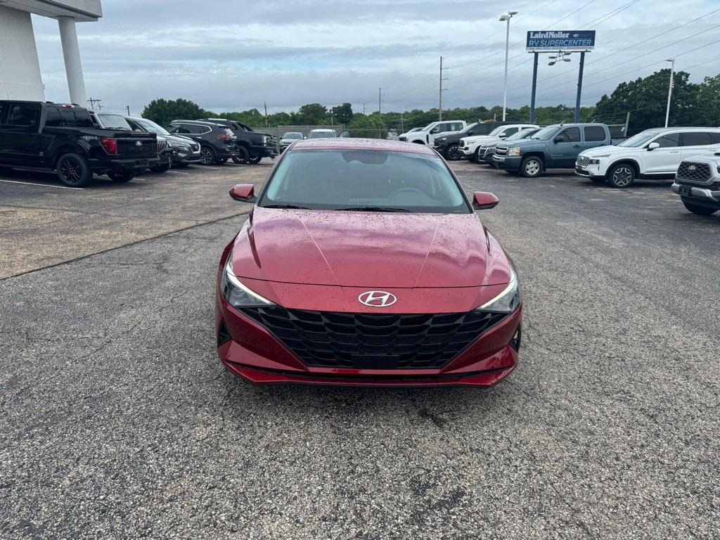 used 2023 Hyundai Elantra car, priced at $20,727