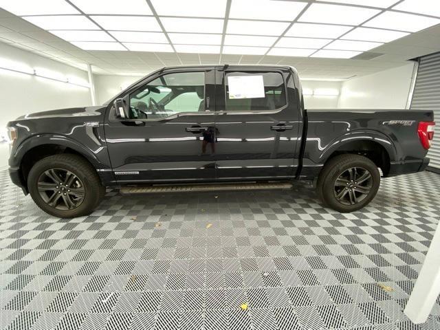 used 2021 Ford F-150 car, priced at $44,019