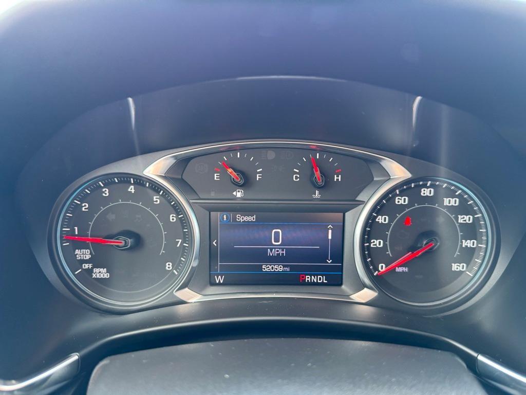 used 2022 Chevrolet Equinox car, priced at $20,800