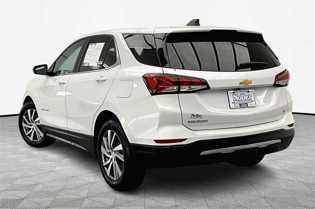 used 2022 Chevrolet Equinox car, priced at $20,586