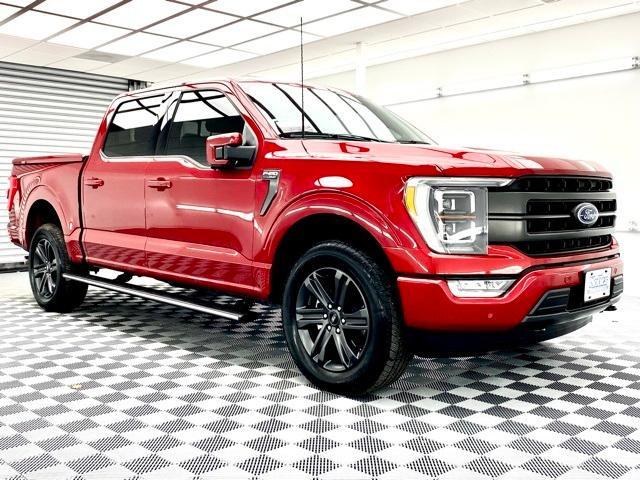 used 2023 Ford F-150 car, priced at $53,550