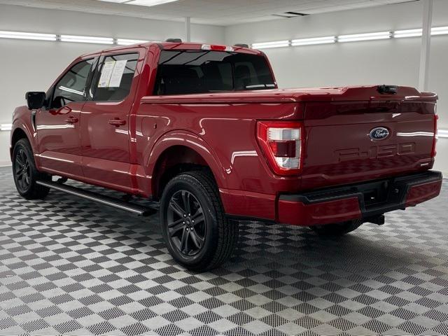 used 2023 Ford F-150 car, priced at $53,550