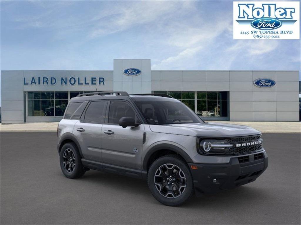 new 2025 Ford Bronco Sport car, priced at $35,019