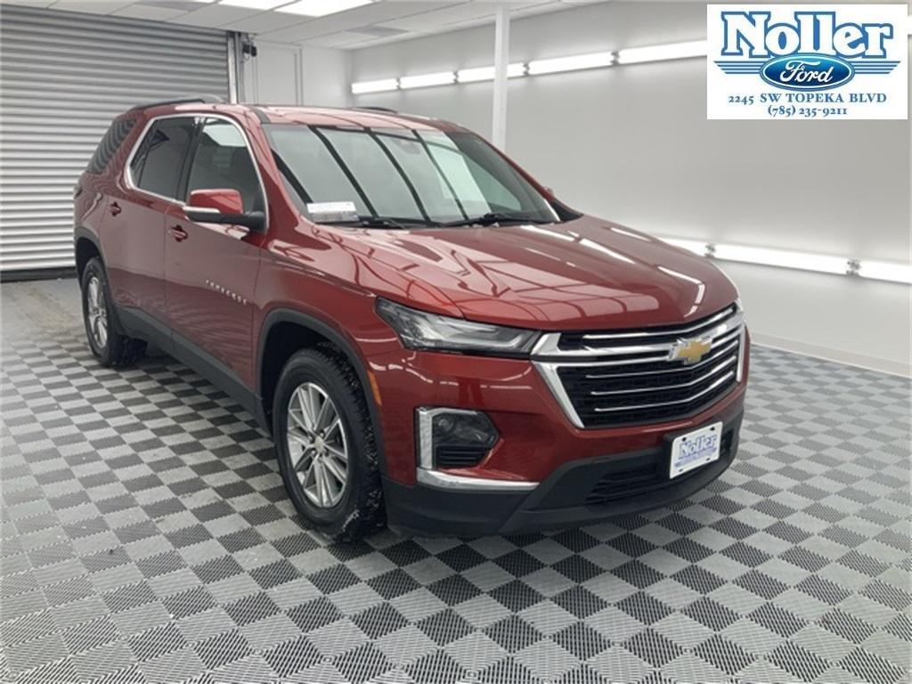 used 2023 Chevrolet Traverse car, priced at $27,272