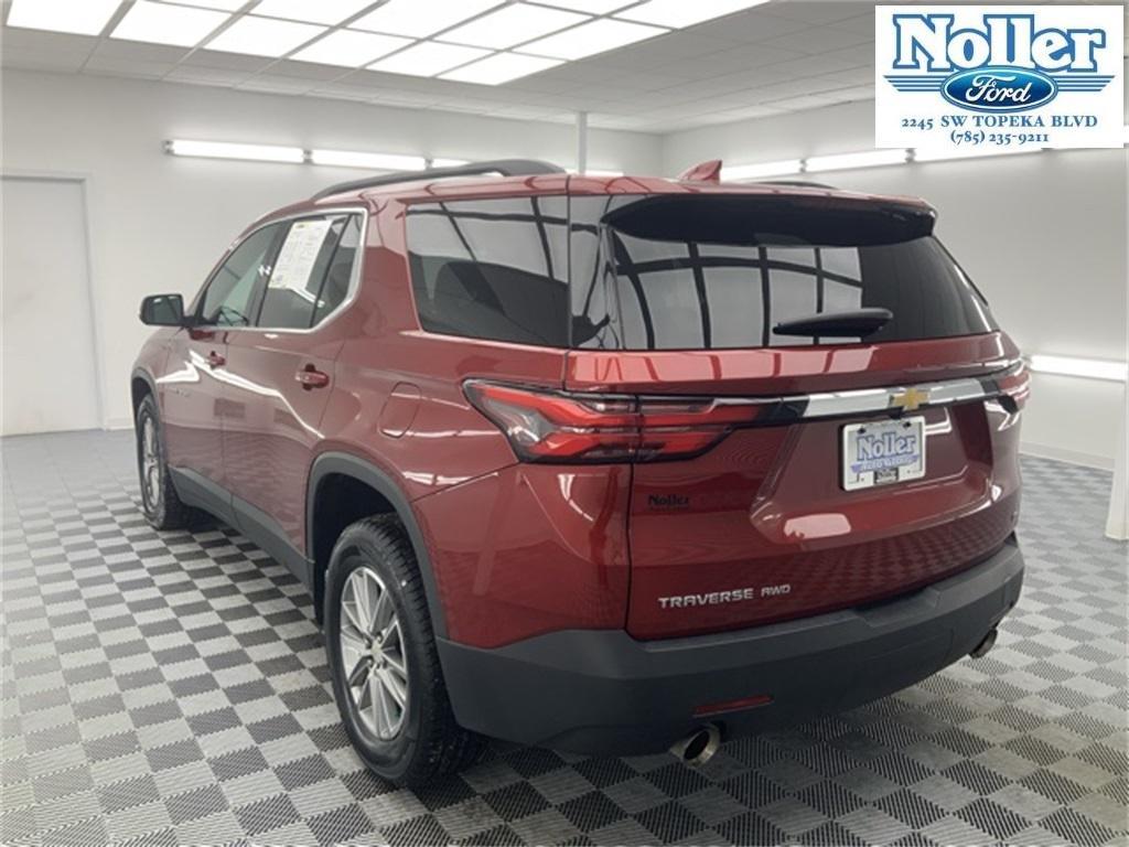 used 2023 Chevrolet Traverse car, priced at $27,272